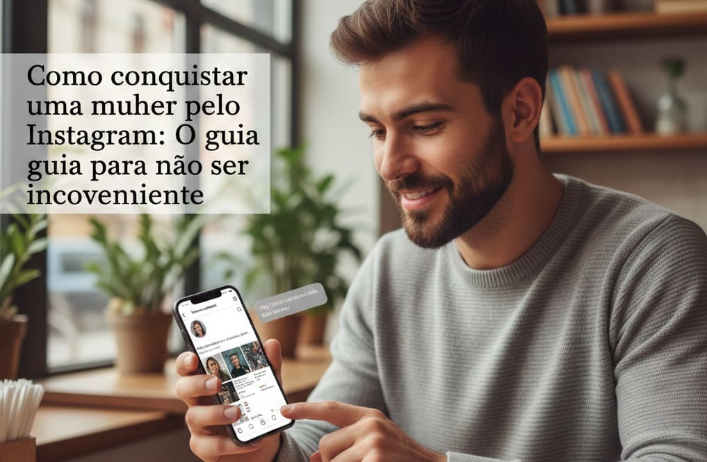 Como conquistar uma mulher pelo Instagram: O guia para não ser inconveniente 1 Como conquistar uma mulher pelo Instagram
