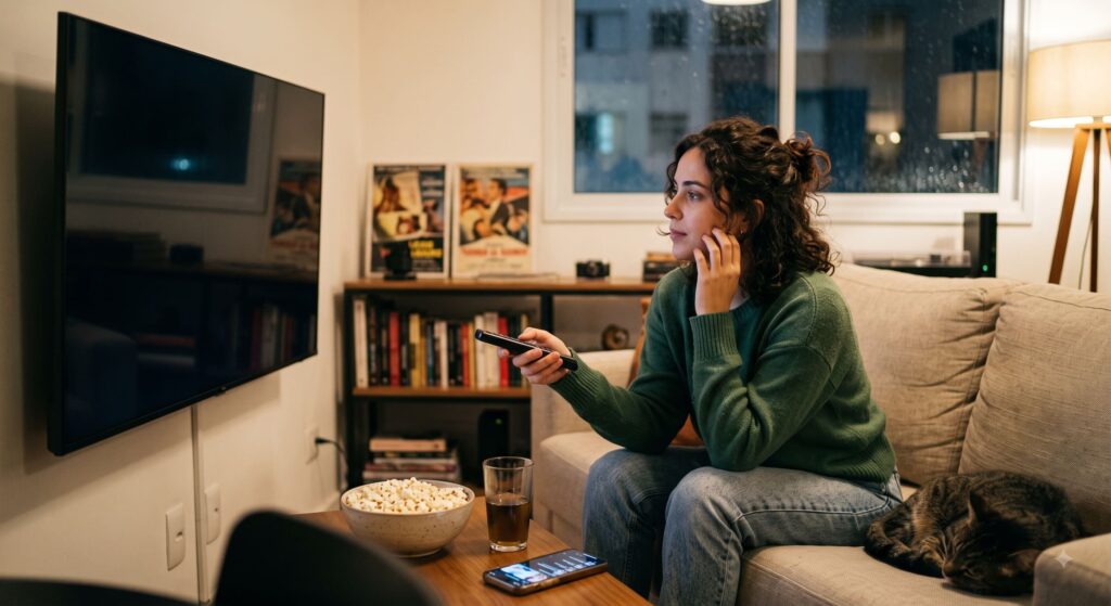 filmes e séries